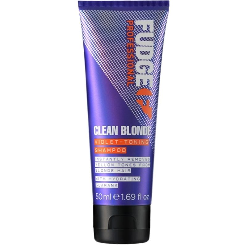 Fudge Clean Blonde Violet Toning Shampoo 50 ml thumbnail