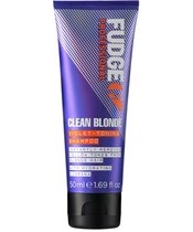 Fudge Clean Blonde Violet Toning Shampoo 50 ml