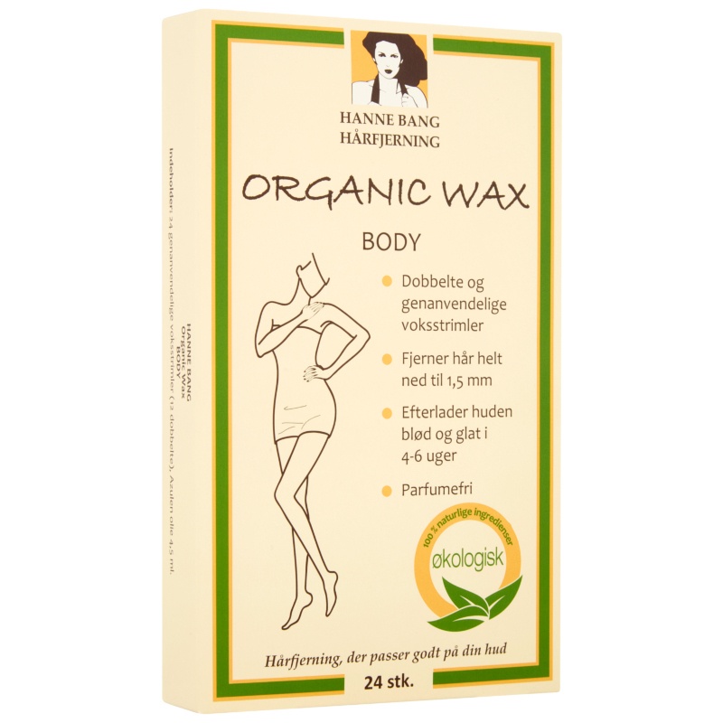 Hanne Bang Organic Body Wax 24 Pieces thumbnail