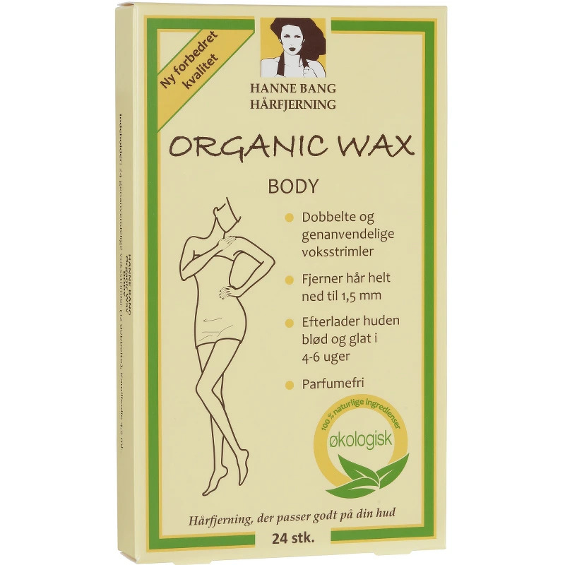 Hanne Bang Organic Wax Body 24 pcs