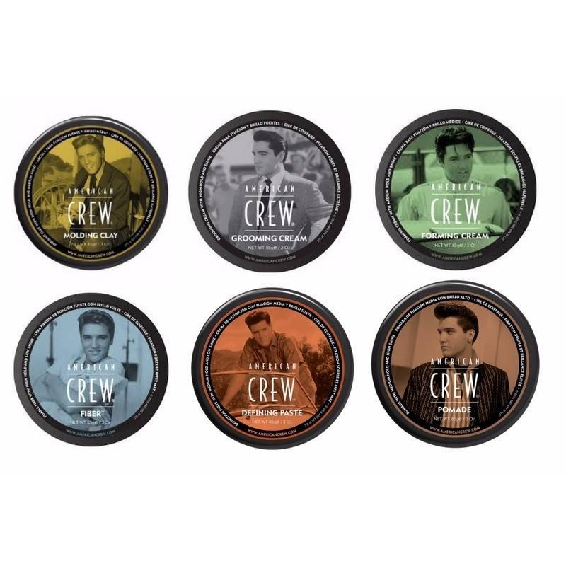 2 x American Crew Hair Wax 85 gr. - Choose Variant