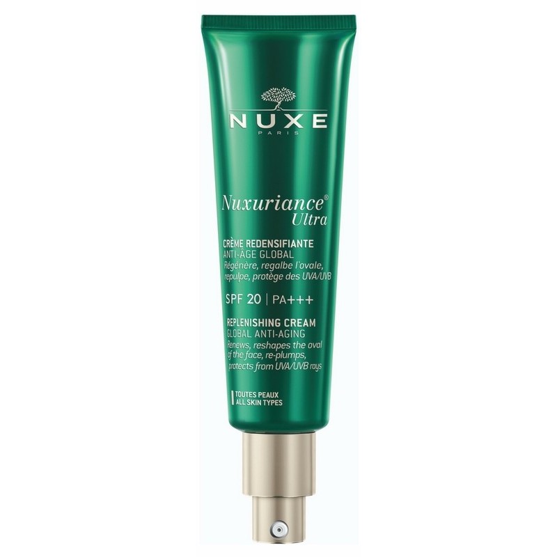 nuxe nuxuriance ultra crème redensifiante anti age global spf 20