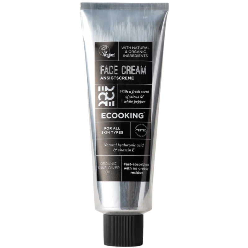 Ecooking Ansigtscreme Herre - 50 ml.