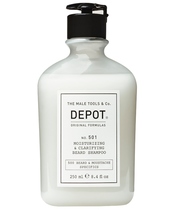 Depot No. 501 Moisturizing & Clarifying Beard Shampoo 250 ml
