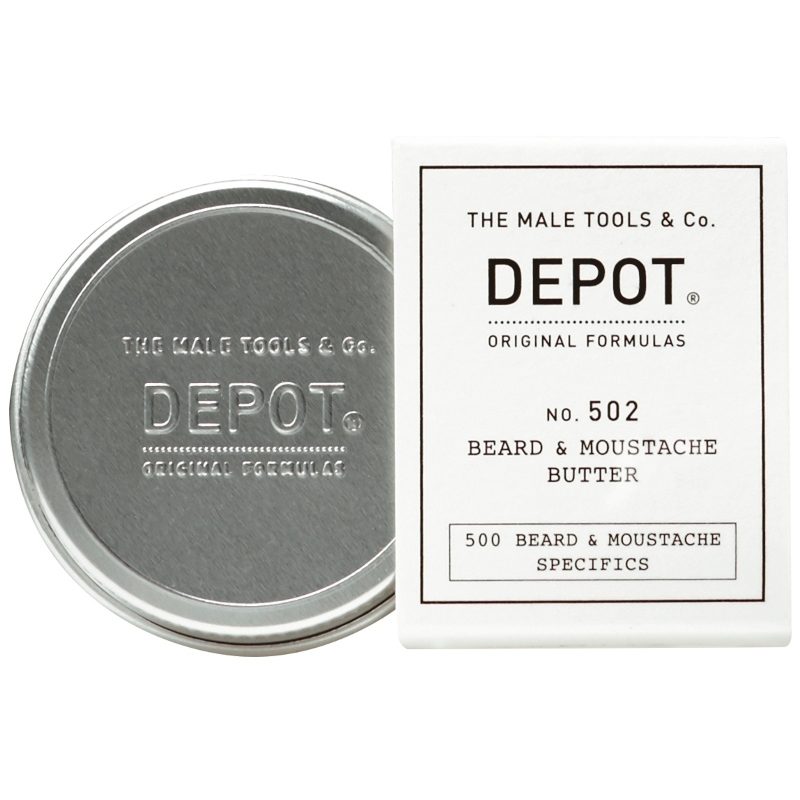 Depot No. 502 Beard & Moustache Butter 30 ml (U) thumbnail