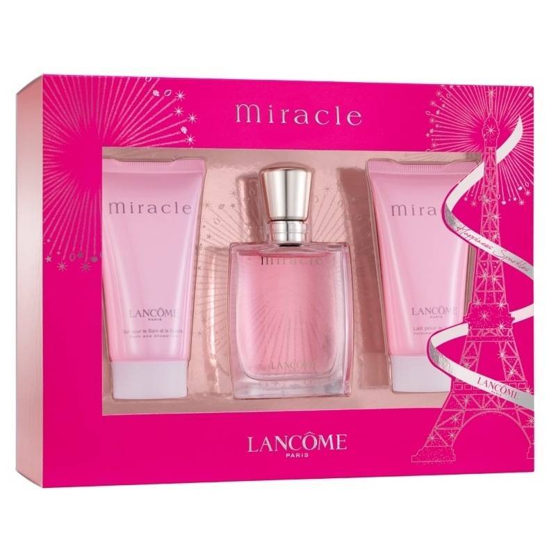 Lancôme Miracle EDP For Her Gift Set (Limited Edition)