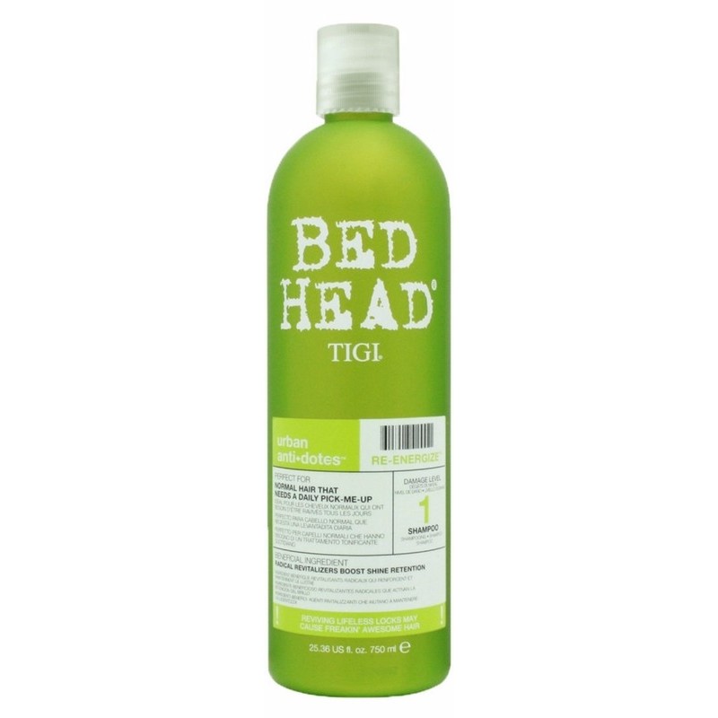 Tigi Bed Head Urban Anti Dotes Re Energize Shampoo Ml U Pumpe U