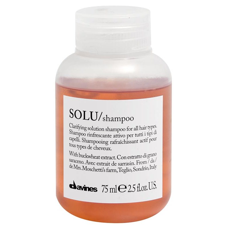 #2 - Davines Solu Shampoo 75 ml (U)
