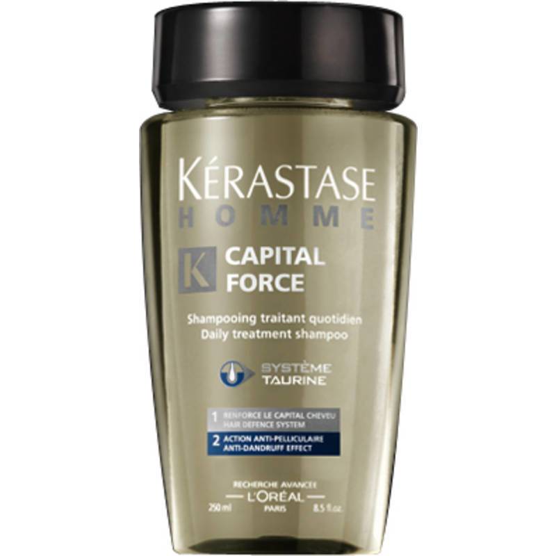 Kérastase Homme Bain Capital Force AntiPelliculaire Shampoo 250 ml (gl