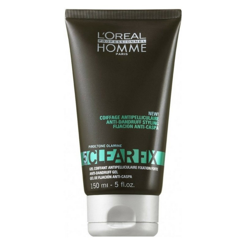 L'oréal homme clear fix styling gel 150 ml (u)