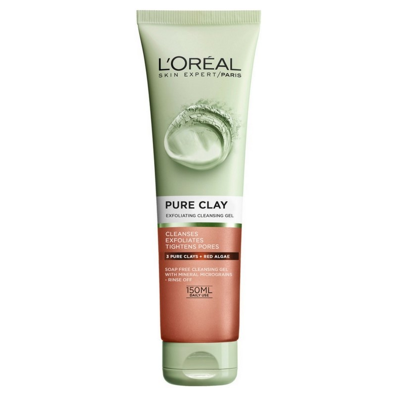 Loreal peel off mask