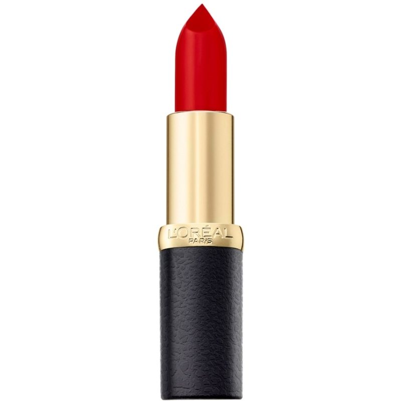 L'Oreal Paris Cosmetics Color Riche Matte Lipstick - 346 Scarlet Silhouette thumbnail