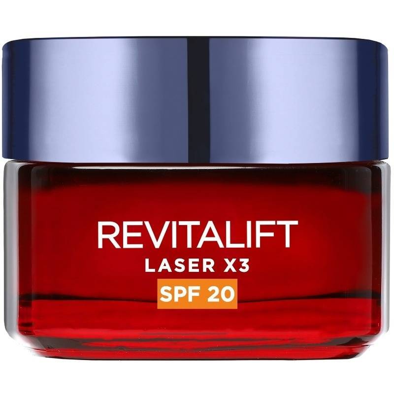 Crema antirid pentru fata L'Oréal Paris Revitalift Laser X3 de noapte, 50 ml