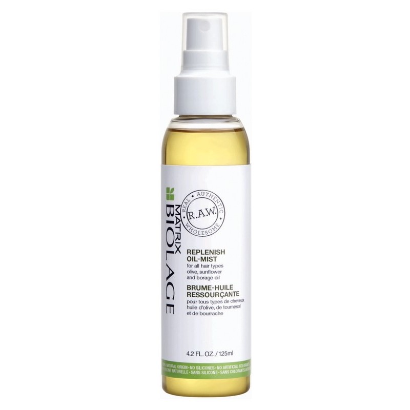 Biolage R.A.W. Replenish Oil-Mist For All Hair Types 125 ml thumbnail