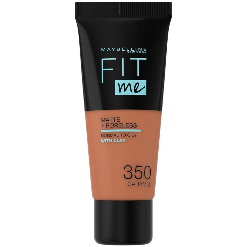 Maybelline Fit Me Matte + Poreless Foundation Normal To Oily 30 ml - 350 Caramel thumbnail