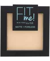 Maybelline Fit Me Matte + Poreless Pressed Powder 9 gr. - 105 Natural Ivory