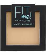 Maybelline Fit Me Matte + Poreless Pressed Powder 9 gr. - 120 Classic Ivory
