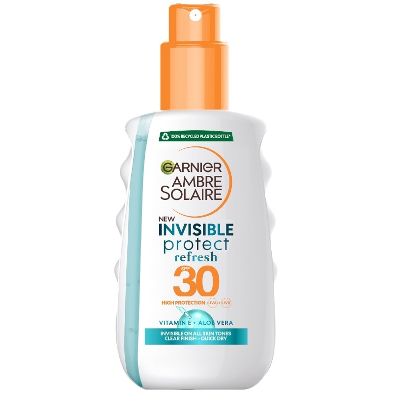 Garnier Ambre Solaire Clear Protect+ Spray SPF30 - 200 ml thumbnail