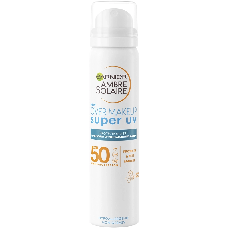 Garnier Ambre Solaire Sensitive Face Mist SPF50 - 75 ml thumbnail