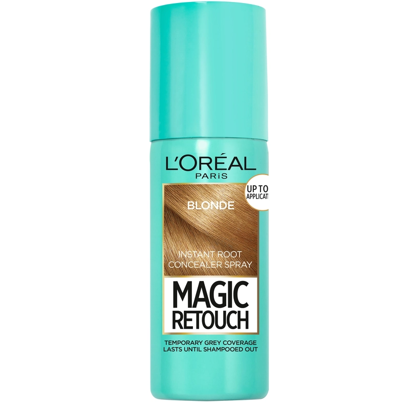 Se L'Oreal Paris Magic Retouch Spray 75 ml - Blonde hos NiceHair.dk