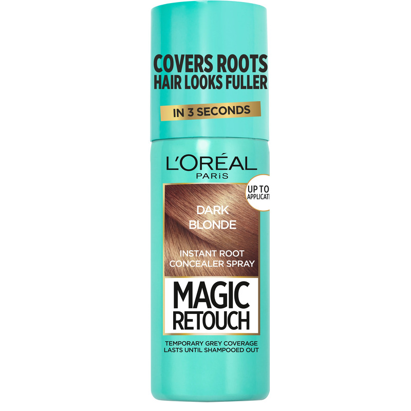 Loreal Paris Magic Retouch, Instant Root Concealer Spray 4 Dark Blonde