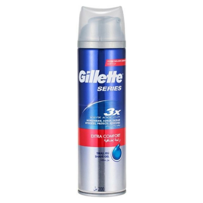 Gillette Series Extra Comfort Shave Gel 200 ml (U)