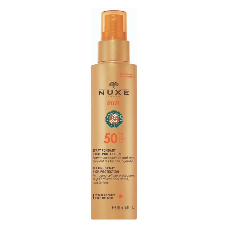 Nuxe Sun Melting Spray For Face And Body SPF 50 - 150 ml thumbnail