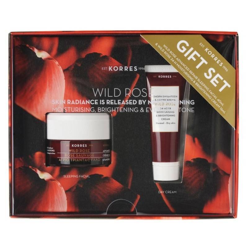 KORRES Wild Rose Gift Set (U)