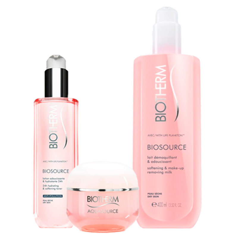 Biotherm Aquasource Skin Care Kit - Dy Skin