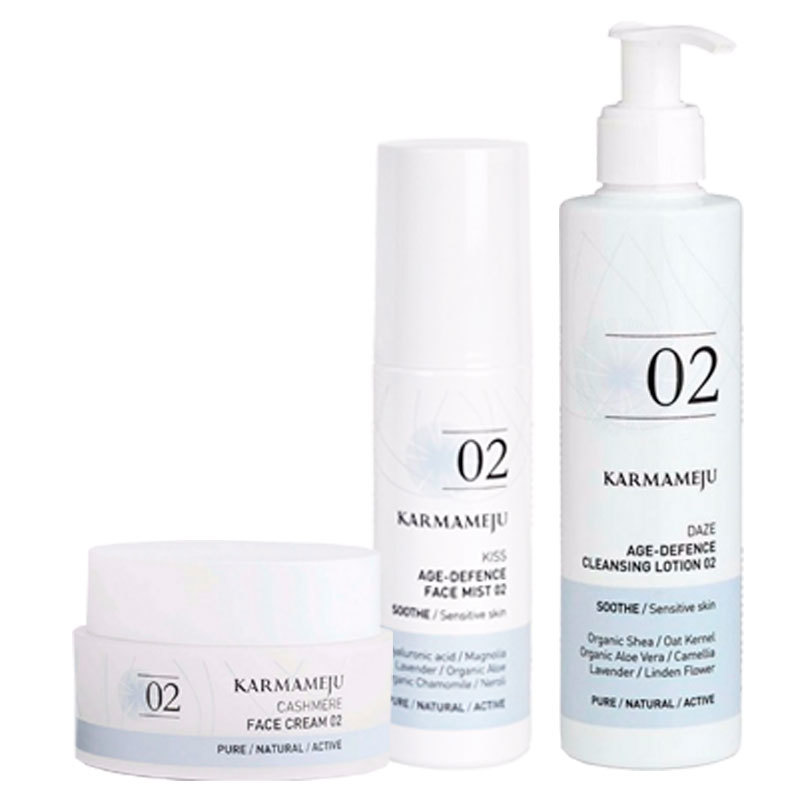 Karmameju Skin care Kit - Sensitiv Hud thumbnail
