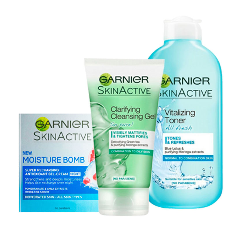 Garnier Skin Care Kit - Combined Skin Type