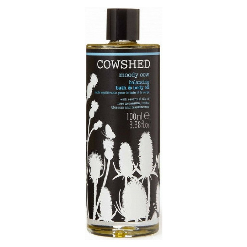 Foto van Cowshed Moody Cow Balancing Bath Body Oil 100 ml