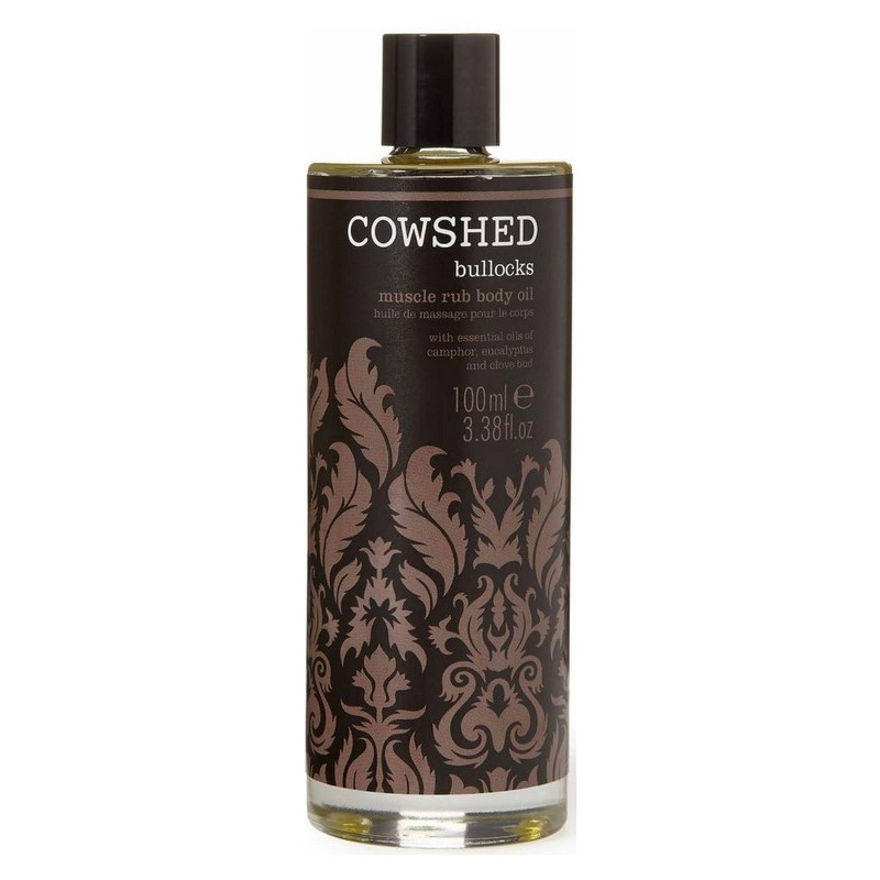 Foto van Cowshed Bullocks For Men Muscle Rub Massage Oil 100 ml