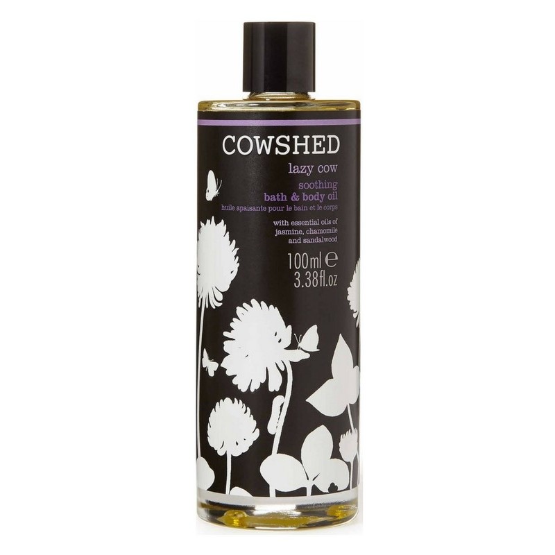 Foto van Cowshed Lazy Cow Soothing Bath Body Oil 100 ml
