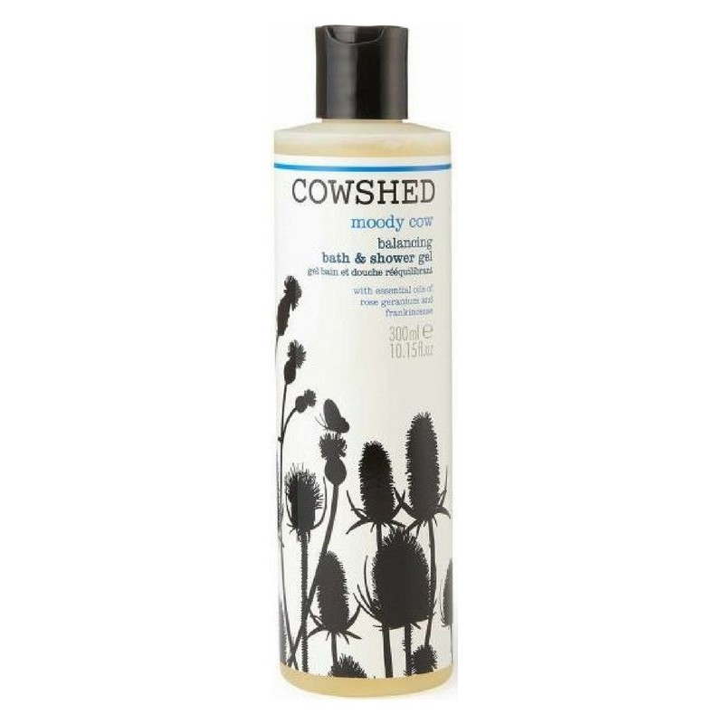Foto van Cowshed Moody Cow Balancing Bath Shower Gel 300 ml
