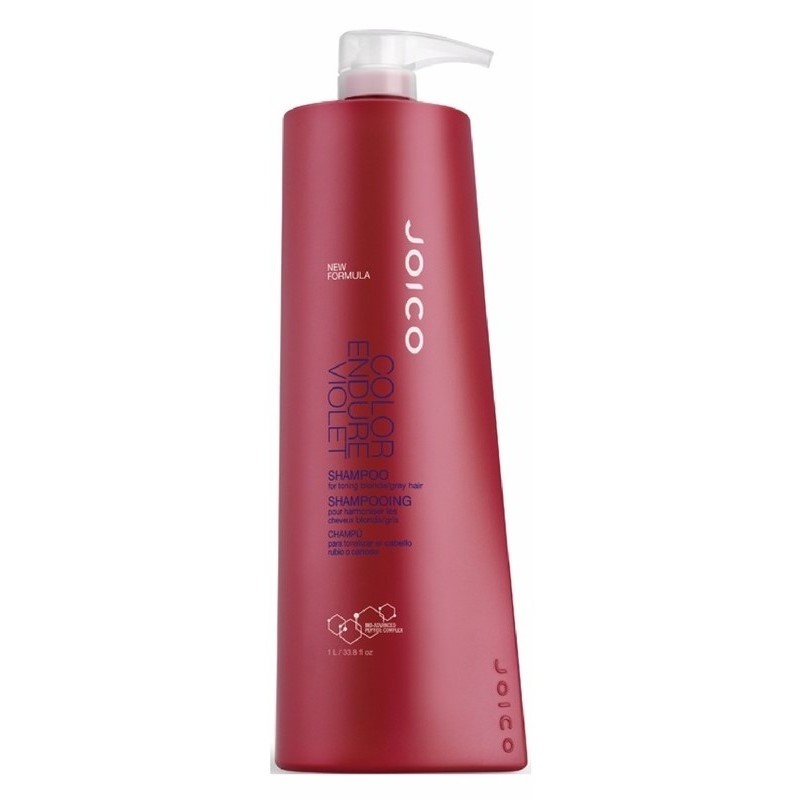 Joico Color Endure Violet Shampoo 1000 ml M. Pumpe