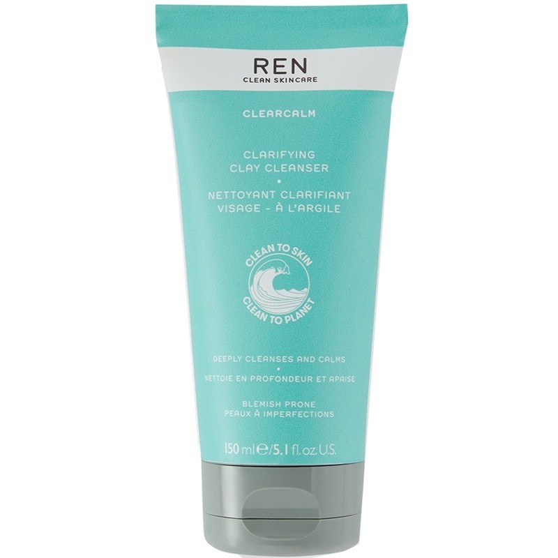 REN Skincare Clearcalm Clarifying Clay Cleanser 150 ml thumbnail