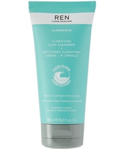 REN Skincare Clearcalm Clarifying Clay Cleanser 150 ml