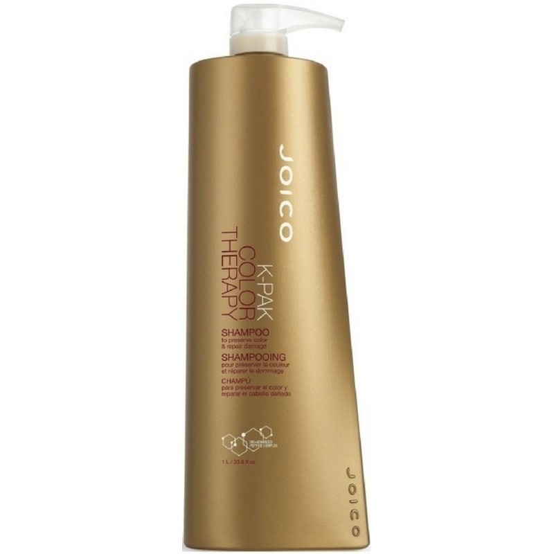Joico K-Pak Color Therapy Shampoo 1000 ml M. Pumpe