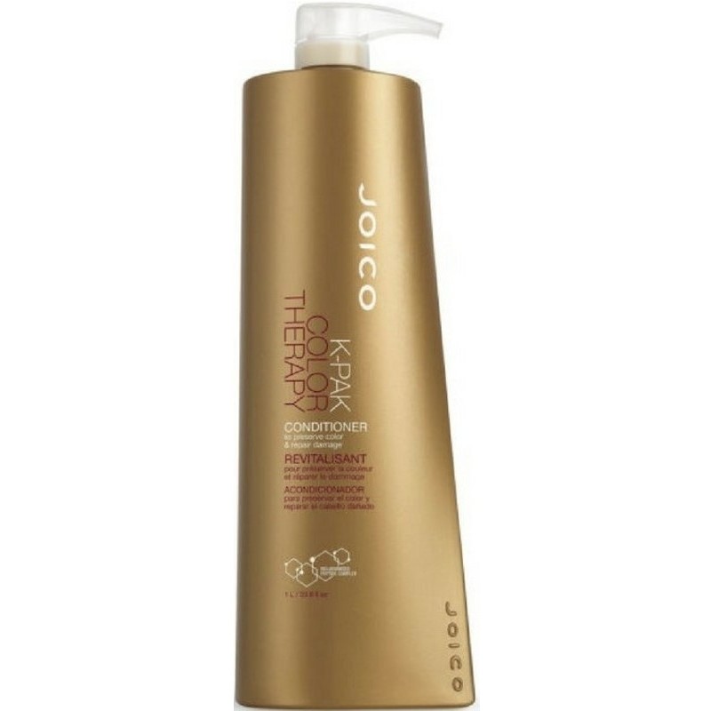 Joico K-Pak Color Therapy Conditioner 1000 ml M. Pumpe
