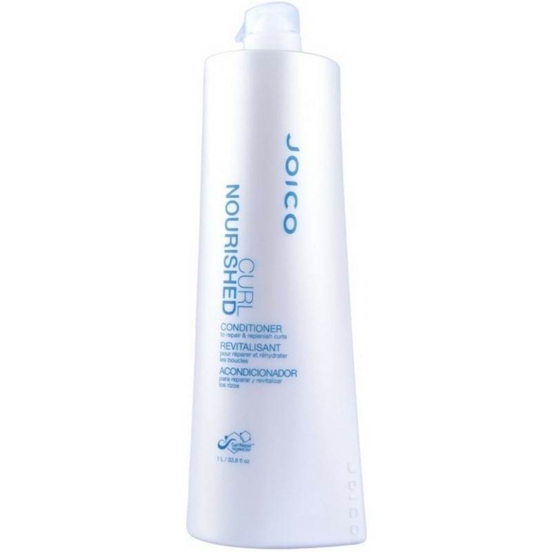 Joico Curl Nourished Conditioner 1000 ml M. Pumpe