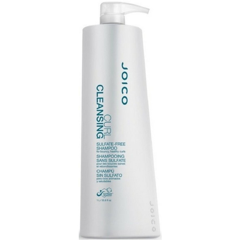 Joico Curl Cleansing Shampoo 1000 ml M. Pumpe