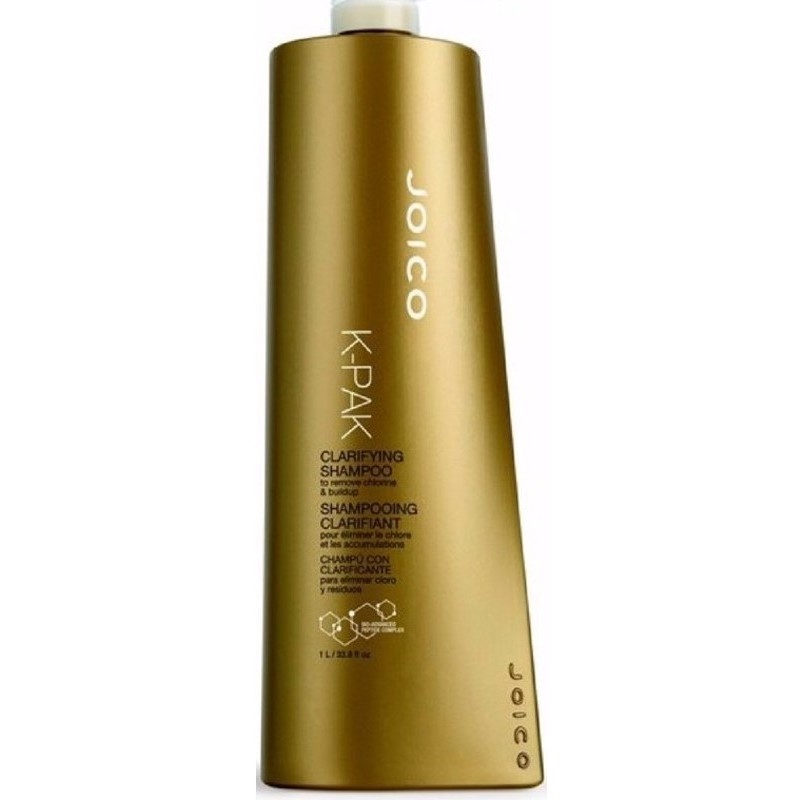 Joico K-Pak Professionel Clarifying Shampoo 1000 ml M. Pumpe