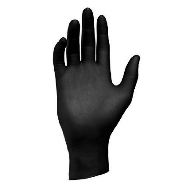 Sibel Black&Pro Reusable Latex Gloves 20 stk Medium