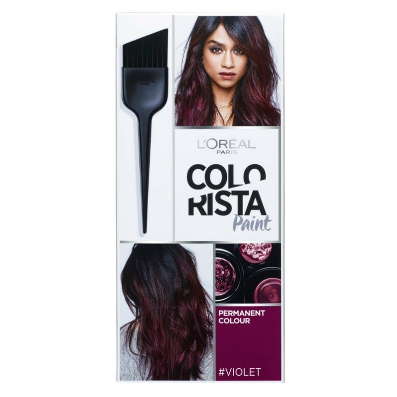 L Oreal Paris Colorista Hairpaint Permanent Colour 13 Violet