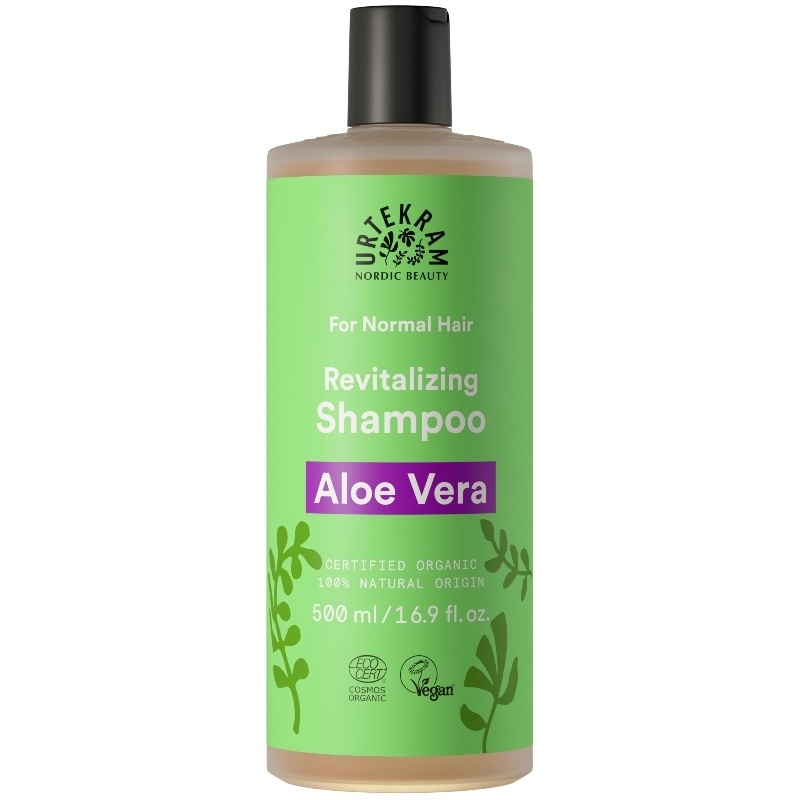 Urtekram Aloe Vera Shampoo Normalt Hår 500 ml thumbnail