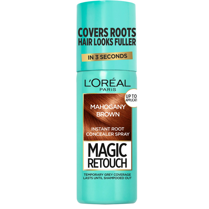 L'Oréal Paris Magic Retouch Root Spray 75 ml - Mahogany Brown