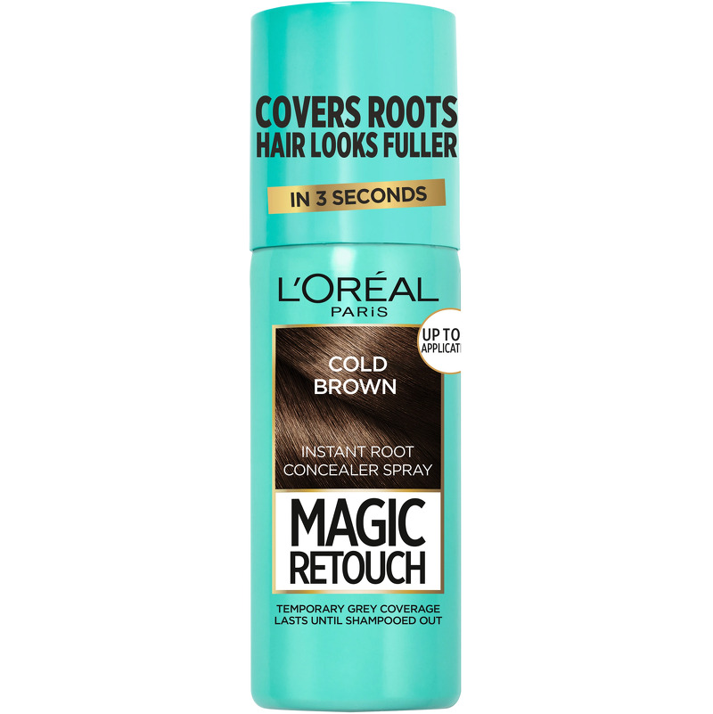 L'Oréal Paris Magic Retouch Root Spray 75 ml - Cold Brown