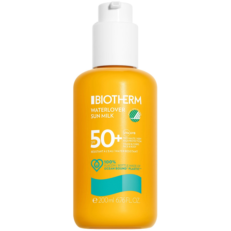 Biotherm waterlover sun milk SPF50 high protection 200ml