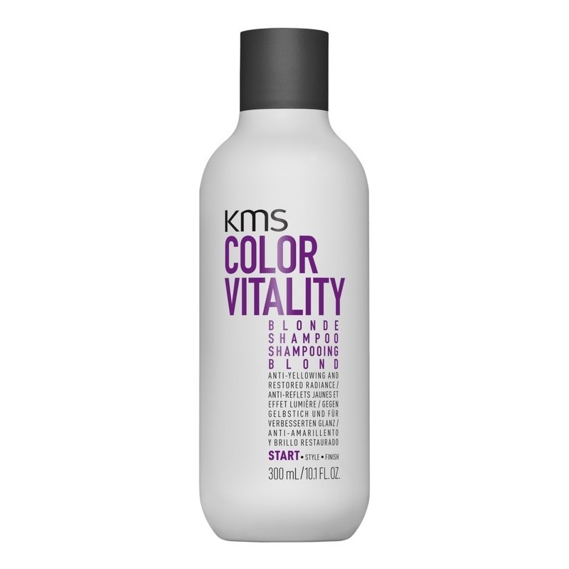 KMS ColorVitality Blonde Shampoo 300 ml thumbnail